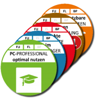 Mehrwert auf einen Blick: Das neue Design der Modulbuttons